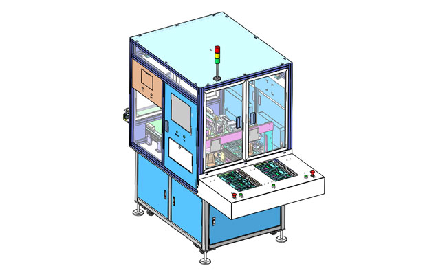 NFC自動燒錄設備