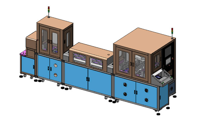 攝像環自動組裝設備