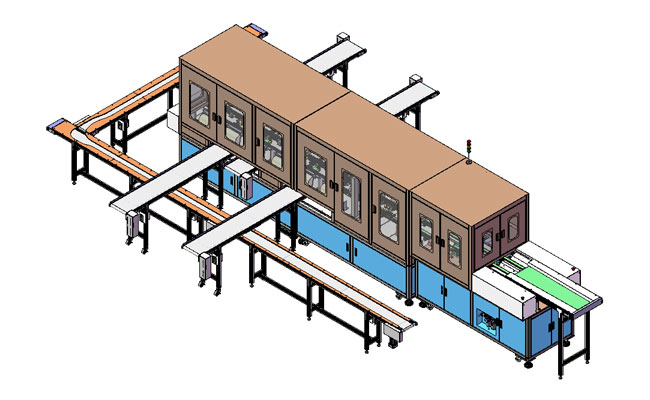雙通道自動分選機